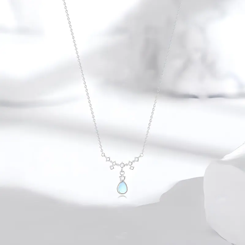 JUICY GRAPE S925 Silver Necklaces Women's-6