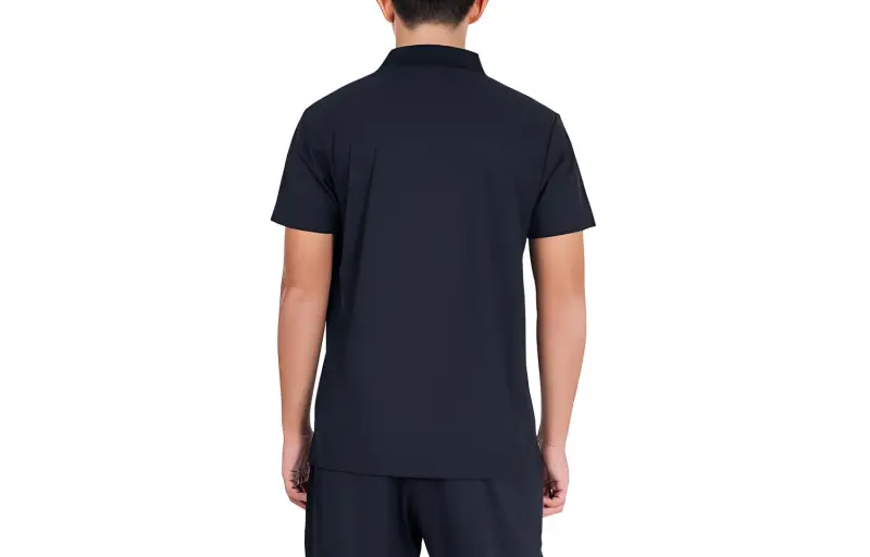 Asics Polo Shirts Men Black-1