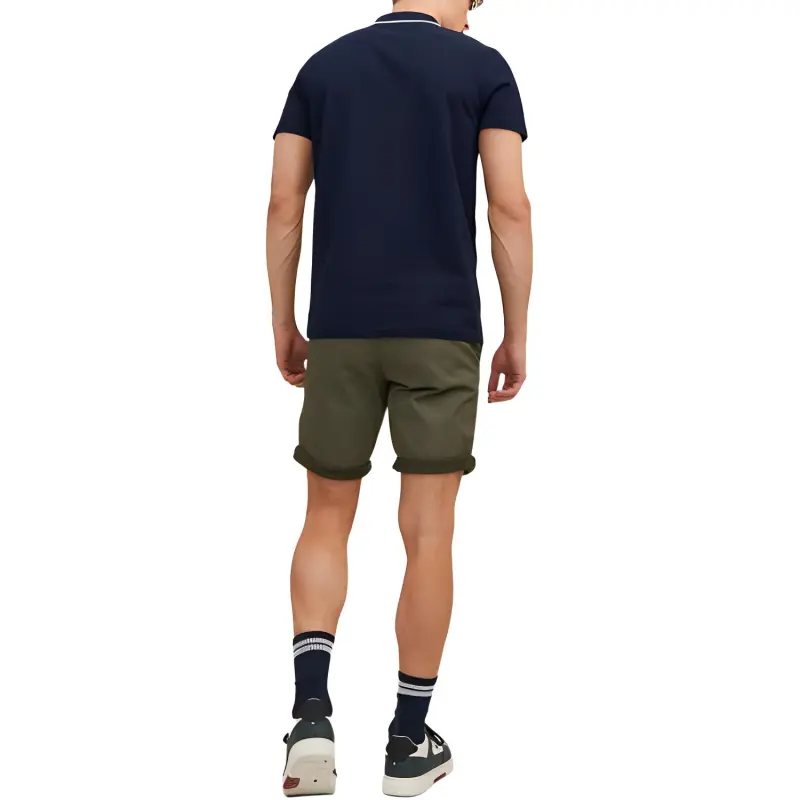 JACK JONES· Polo Shirt Men's Marine Blue-2