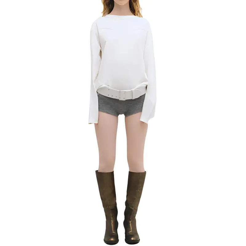 GIMAGUAS T-Shirts Women's White-1