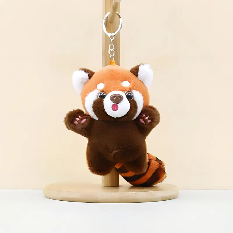 J&KINGLAY Plush Pendants Unisex-1
