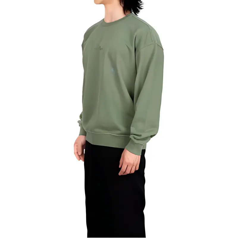 STONE ISLAND Sweatshirt Men's Sage Green-2
