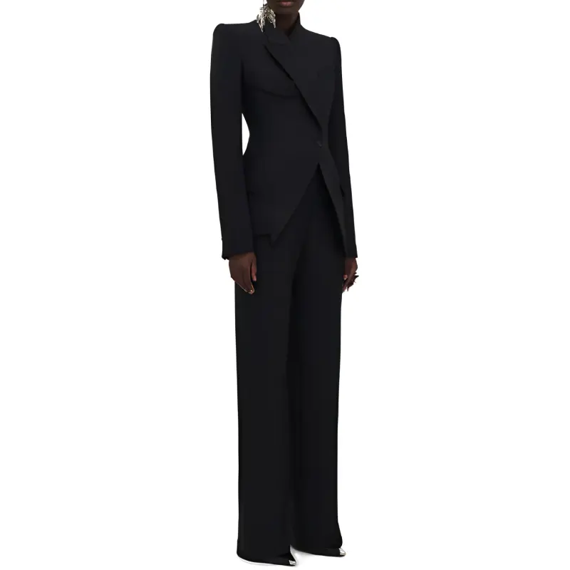 Alexander McQueen Suit Trousers Women's Black-3