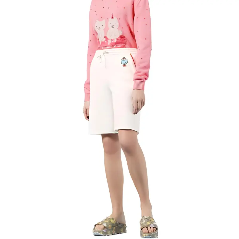 GUCCI Casual Shorts Women's White-4