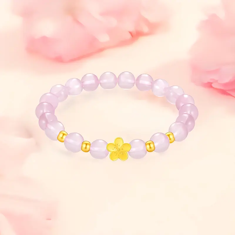 Gold Of China Gold Bracelet Unisex-1
