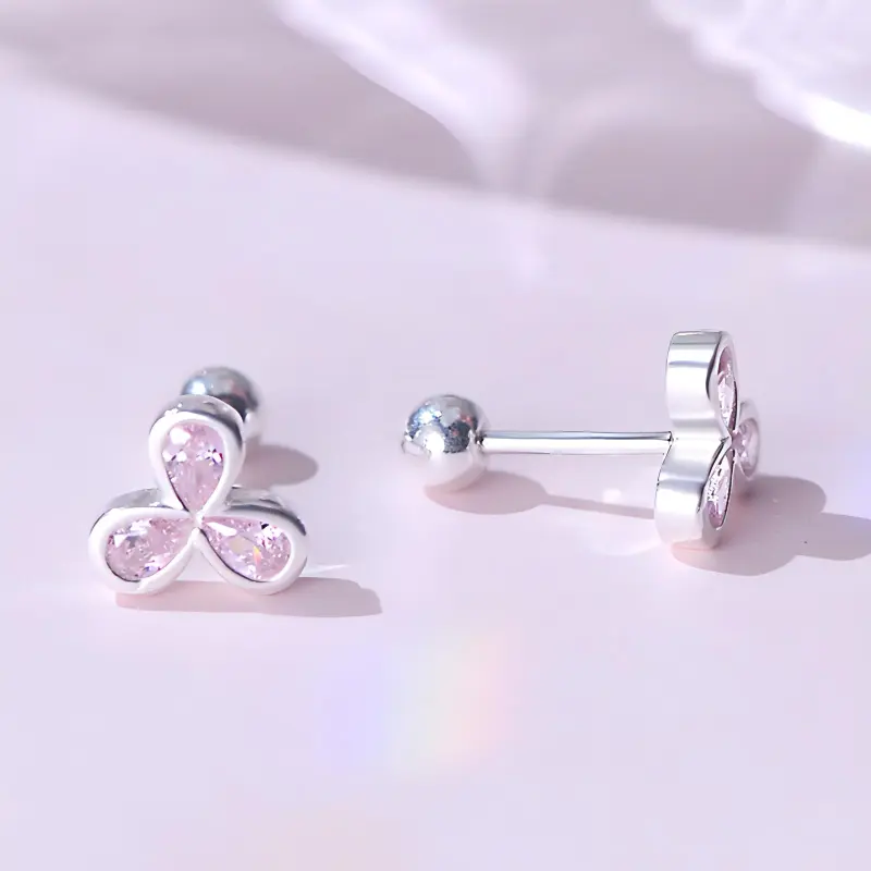 PAYMERY S999 Stud Earrings Women's-3