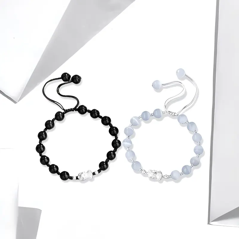 Jingleo Colored Glaze Bracelets Unisex-3