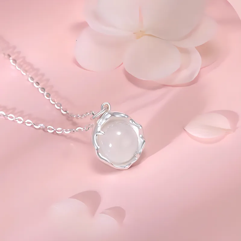 7℃ S925 Sterling Silver Necklaces Unisex-2