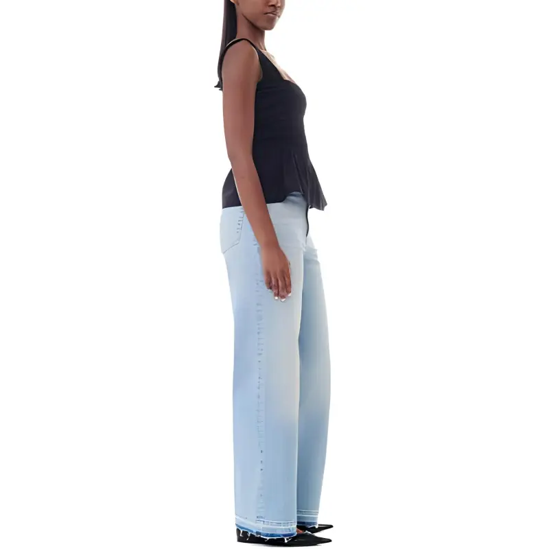 GANNI Poplin Smock Strap Top-3