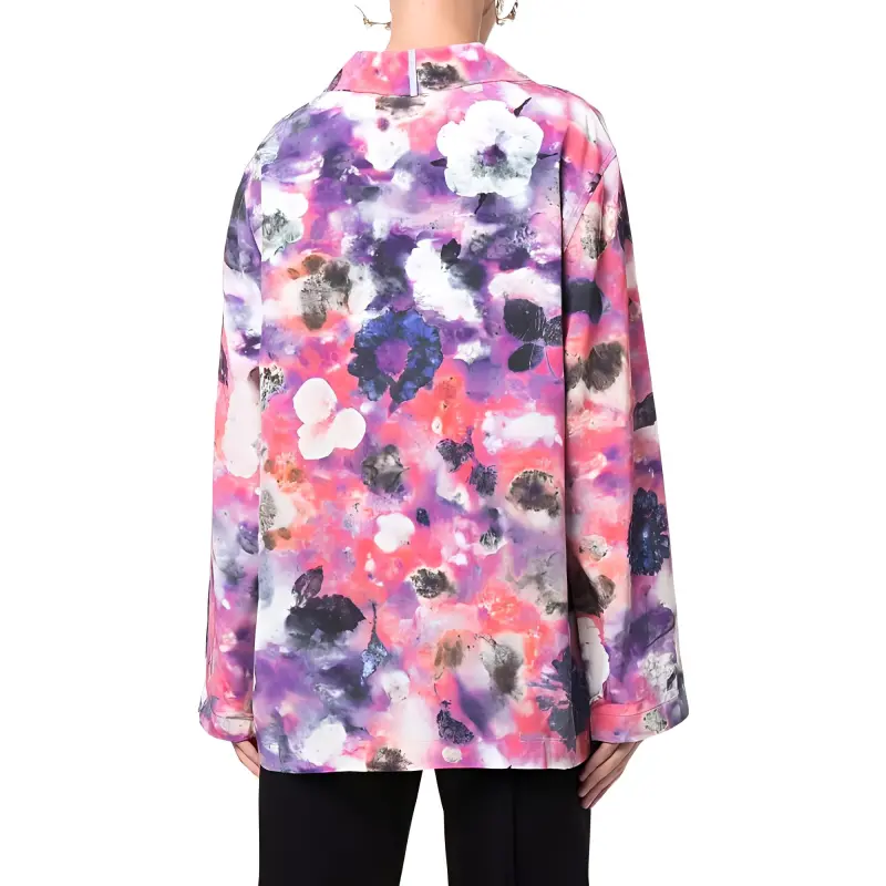 Alexander McQueen Shirts Women's Purple-3