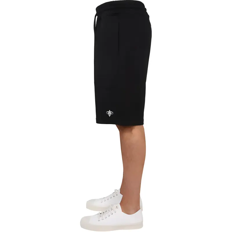 Marcelo Burlon Elasticated Waistband Shorts-2