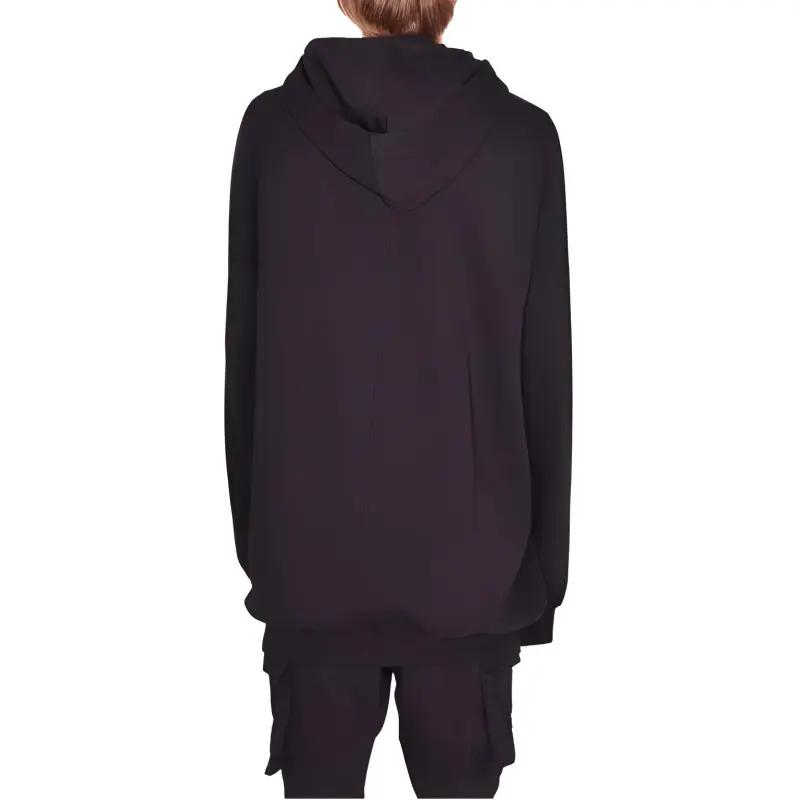 RICK OWENS Mirrored stud Hoodie-4