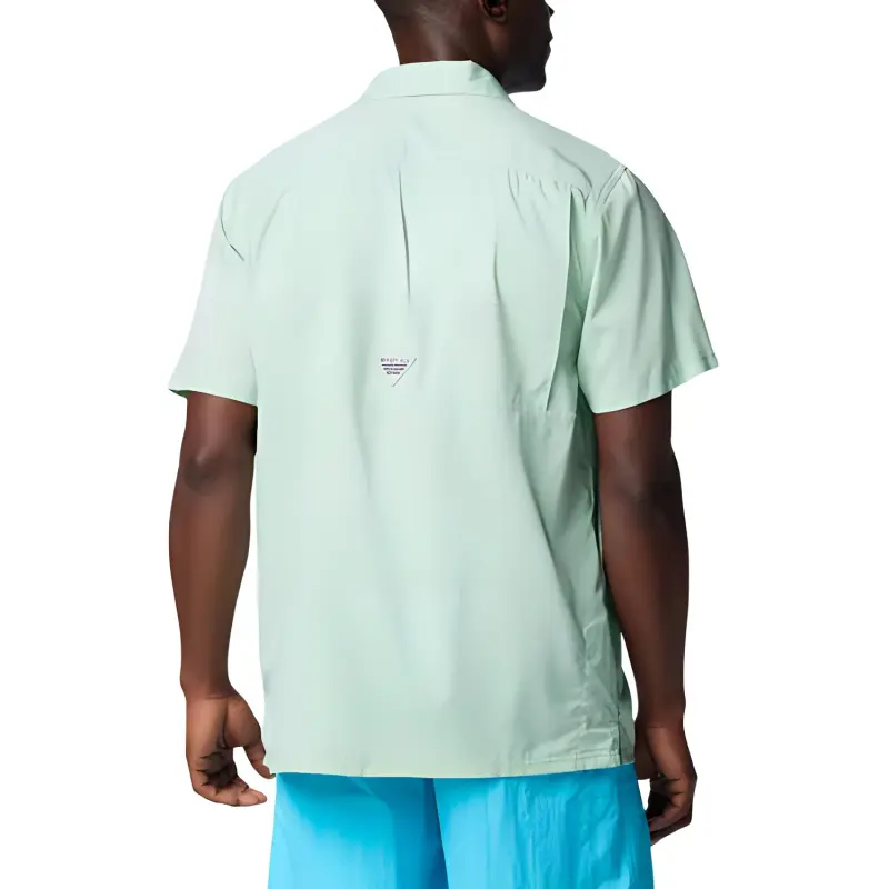 Columbia PFG Slack Tide PFG Slack Tide™ Shirt Men's New Mint-1