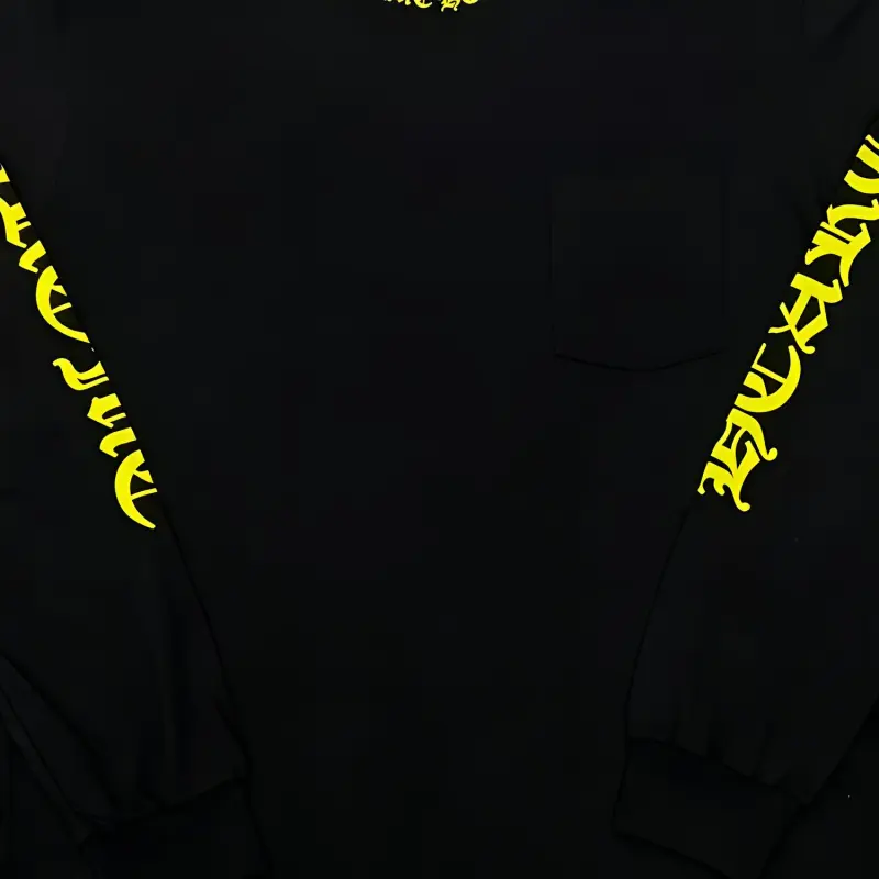 Chrome Hearts T Shirt Men's Black-5