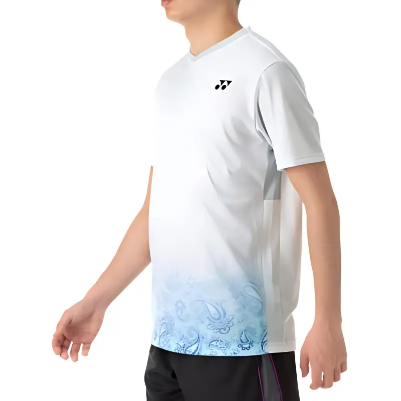 YONEX T Shirts Men White-2