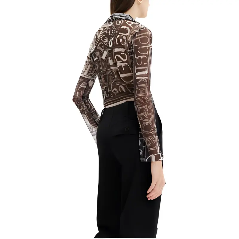 Desigual Shirts Women's Black-2