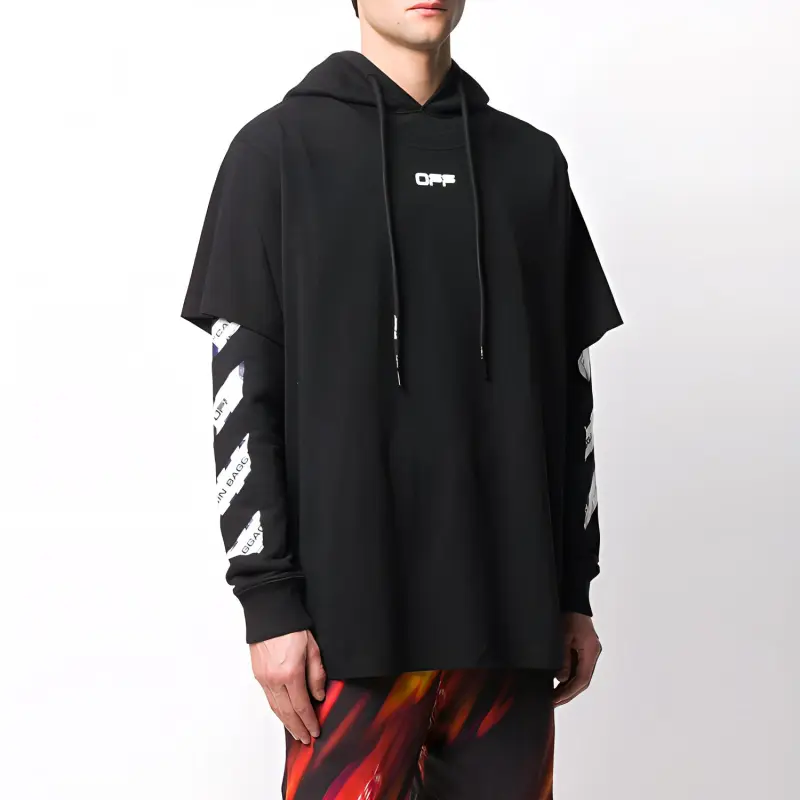 OFF WHITE SS20 T Shirt Men's Black-2