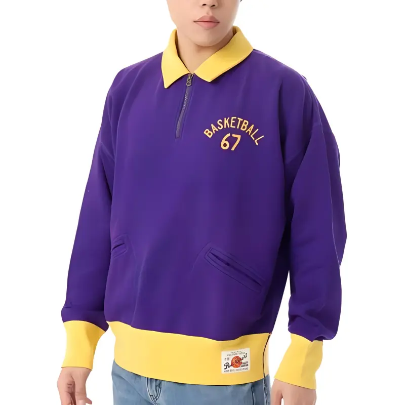 Polo Ralph Lauren Polo Shirt Men's Purple-1