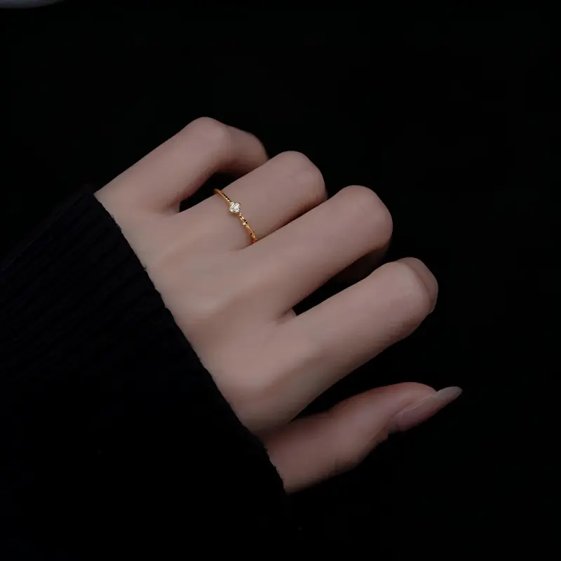 Asia Star S925 Silver Rings Women's-2