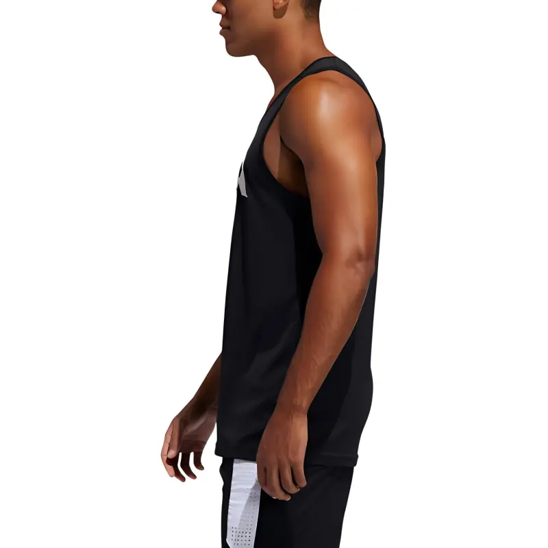 Adidas SportAEROREADY Tank Tops Men's Black-3
