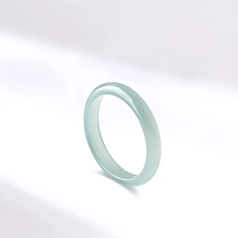 KING TAI SANG Glutinous Jade Jadeite Rings Women's-1