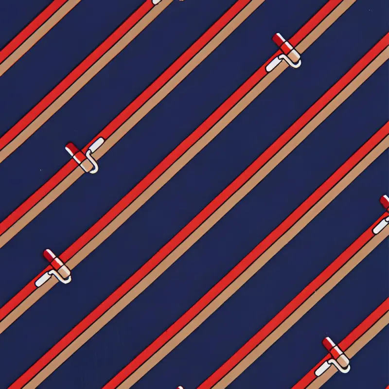 Ferragamo Striped Pointed Tip Tie-2