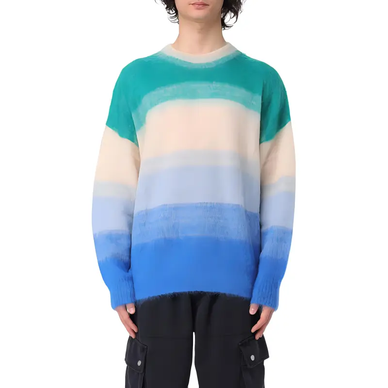 ISABEL MARANT Drussellh Stripe Detailed Jumper-2