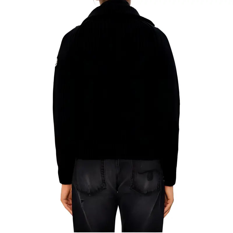Moncler Down Jacket Women's Black-3