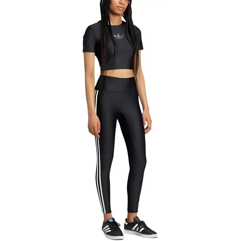 Adidas Originals Embellished Trefoil T-Shirt-3