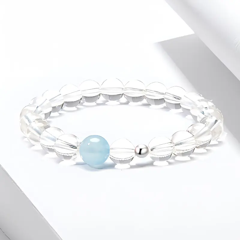 Blooming Petals Colored Glaze Bracelets Unisex-2
