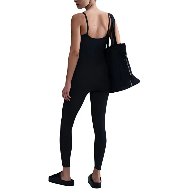 Nike Zenvy Women's Dri FIT 7/8 Bodysuit-1