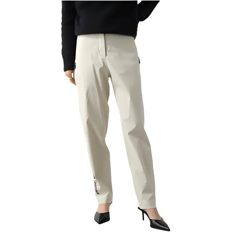 Moncler Grenoble Straight Leg Trousers-4