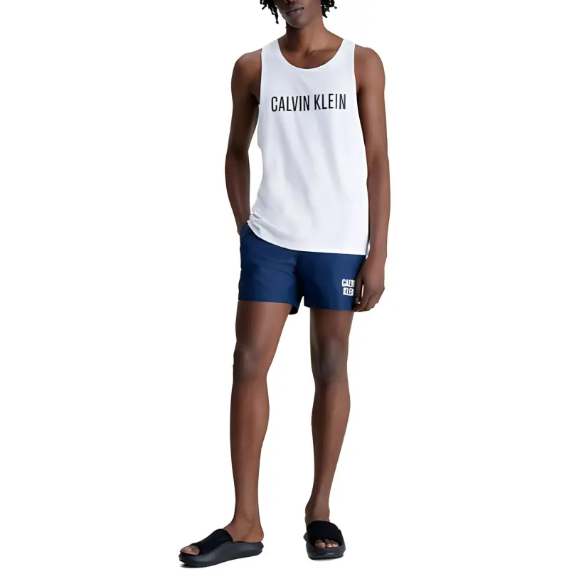 CALVIN KLEIN Tank Top Men's White-1