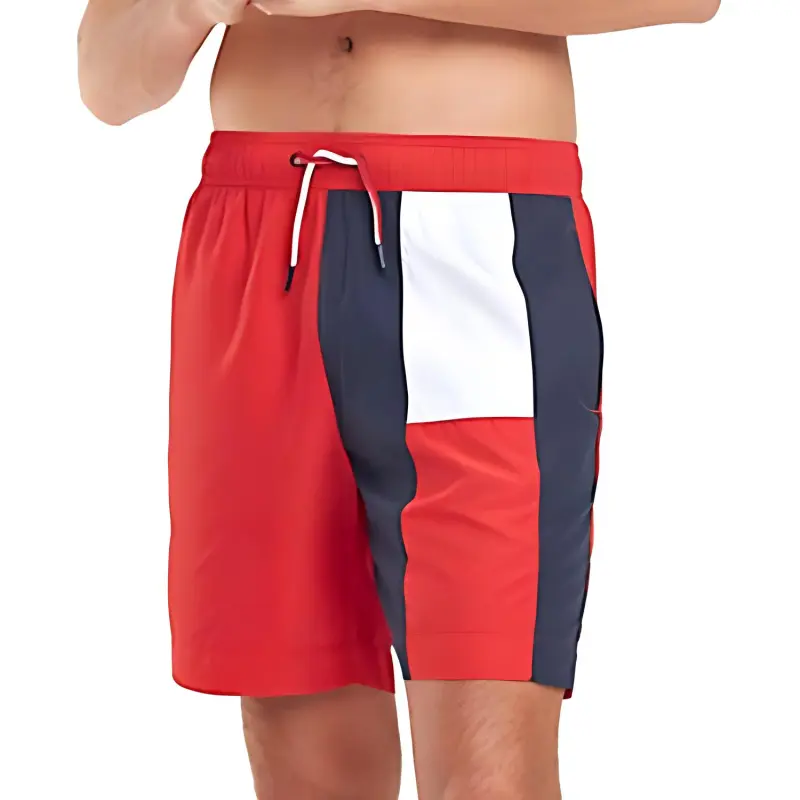 Tommy Hilfiger Casual Shorts Men's Red-1