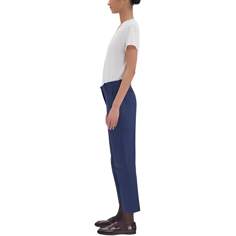 INES DE LA FRESSANGE Casual Pants Women's Blue-4