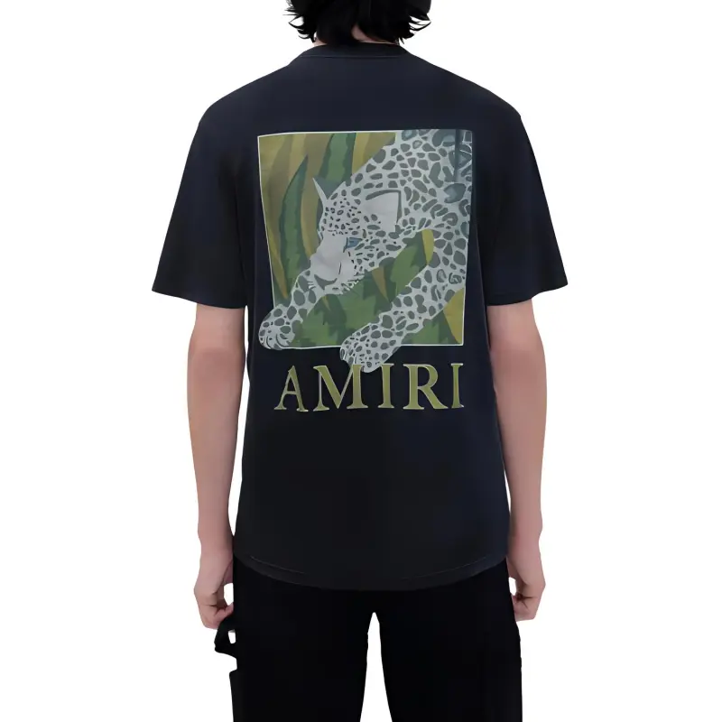 AMIRI Leopard Tee-2