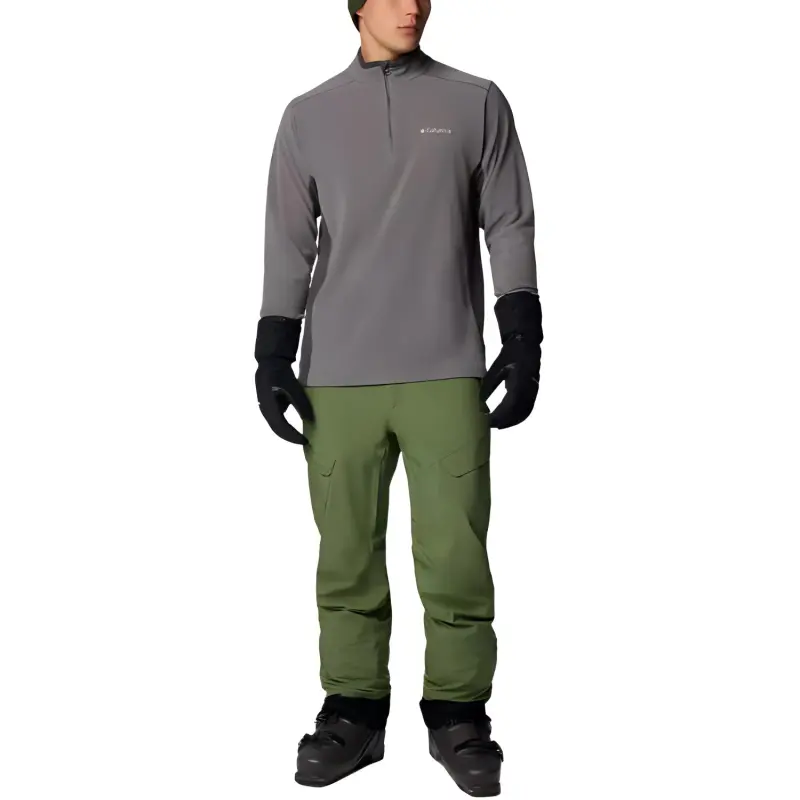 Columbia Omni-HeatPowder Stash Ski Pants Men's Green-2