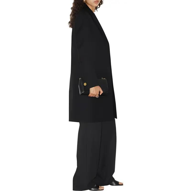 Burberry Coats Women's Black-1