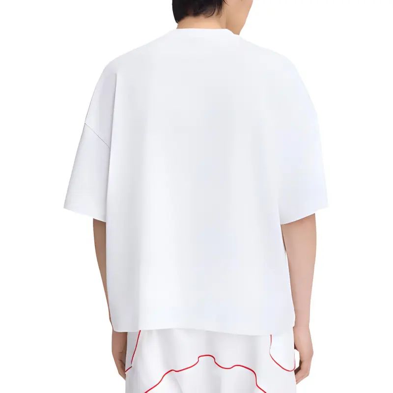 Jacquemus X Nike Logo T Shirt-3