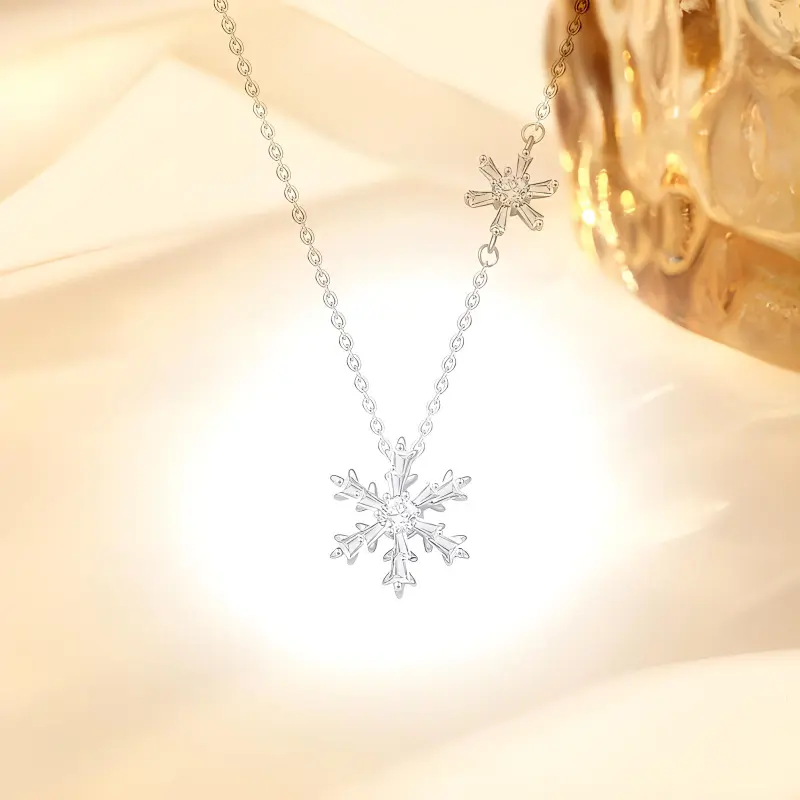 CARLHEIM S925 Silver Necklaces Women's-2