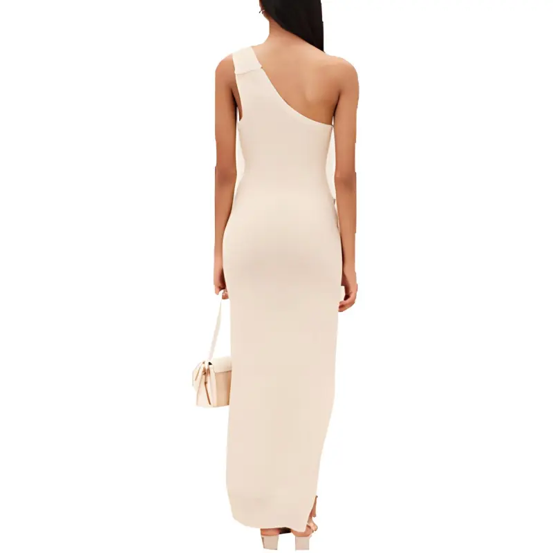 Jacquemus La Robe Maille Knotted Knit Dress-3