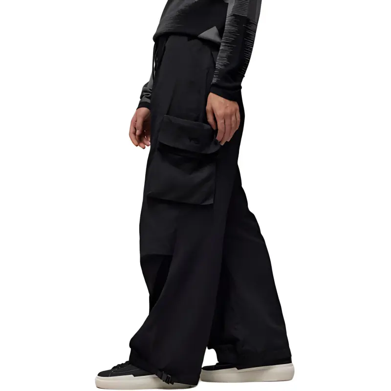 Y 3 Cargo pockets Twill Trousers-3