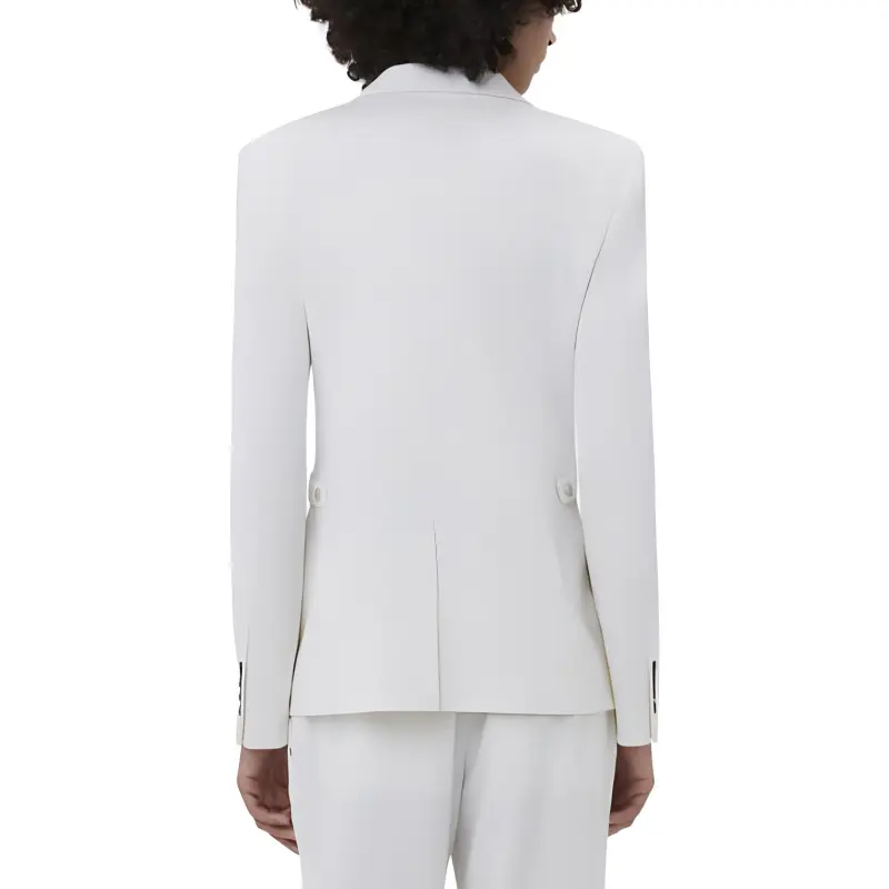 JW Anderson Single Breasted Long Sleeved Blazer-2