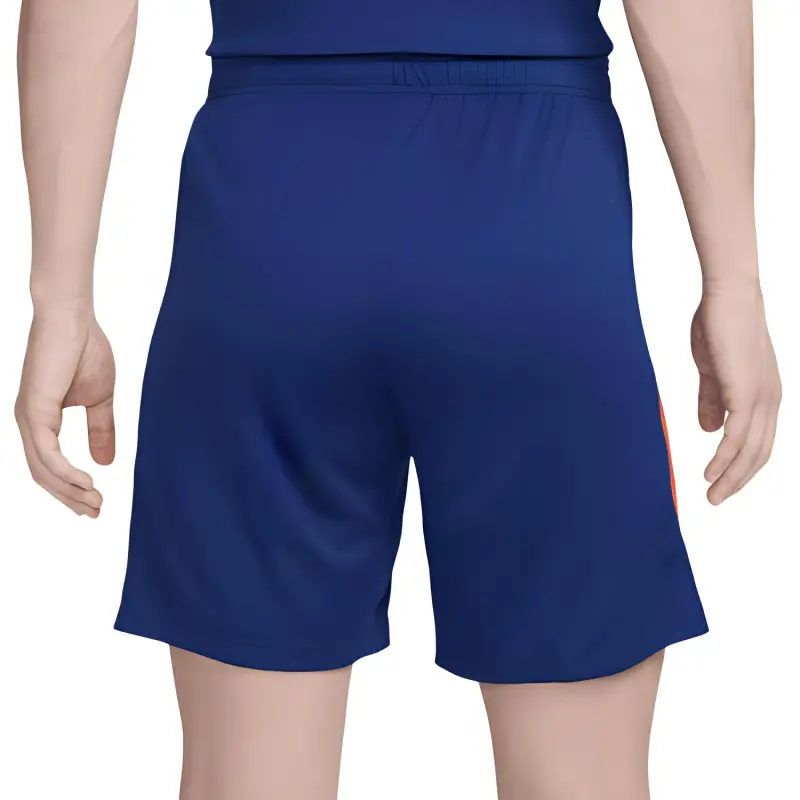 Nike Netherlands Strike Dri-FIT Casual Shorts Men's Dark Royal Blue-1