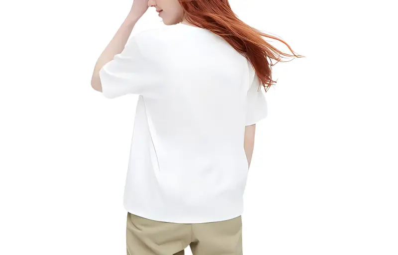 UNIQLO T Shirts Women's White-1