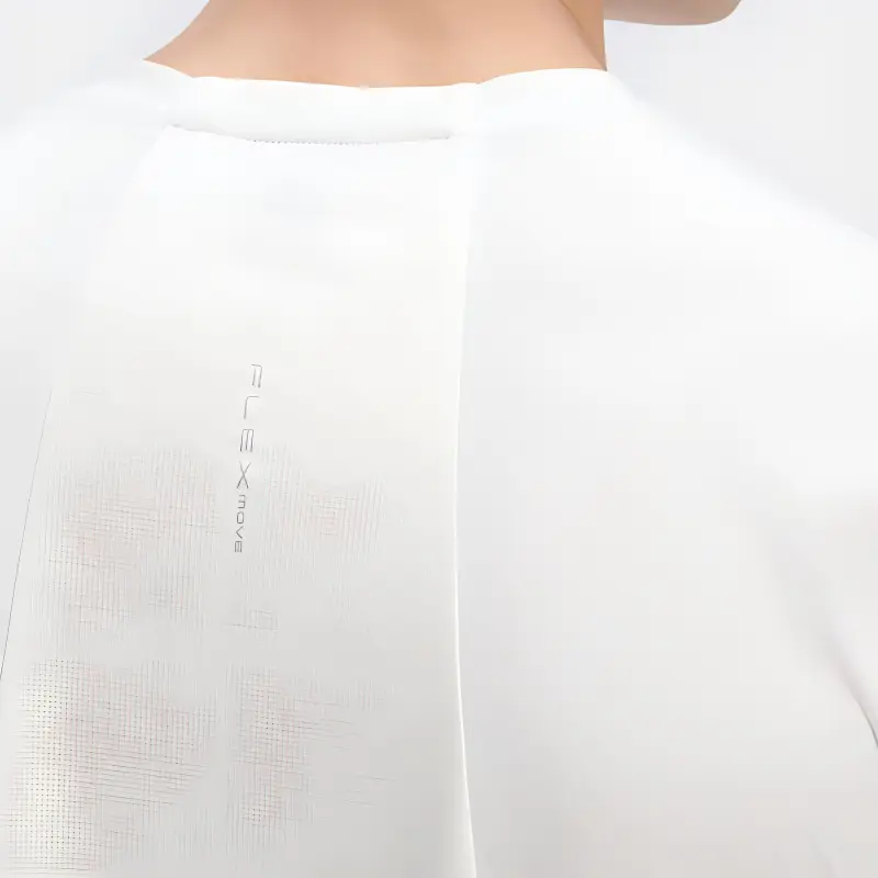 FILA T Shirts Men Mist White-4