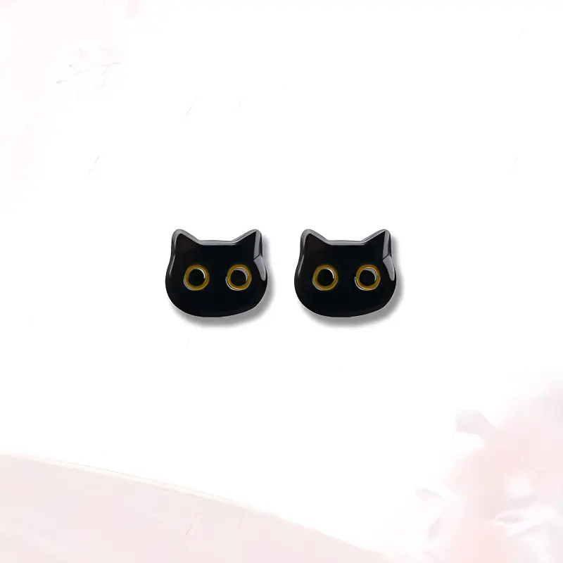 GIRATI Alloy Stud Earrings Women's-2