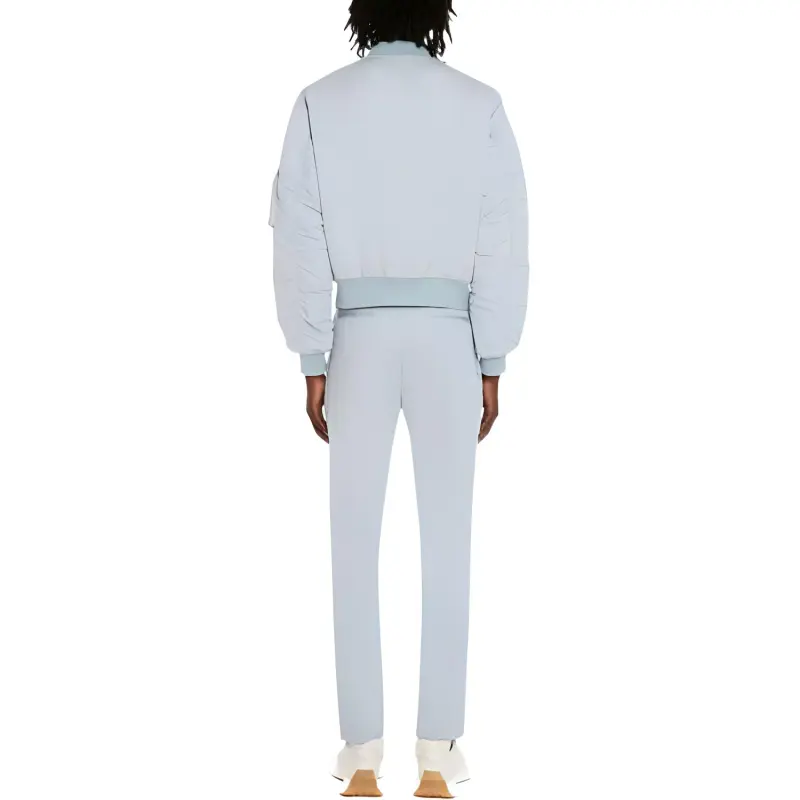 Alexander McQueen Straight Leg Tailored Cigarette Trousers-2