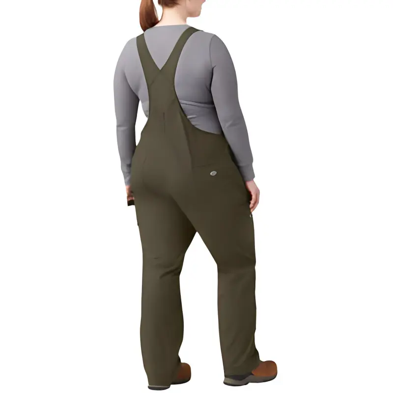 Dickies Overalls Women's Army Green-1