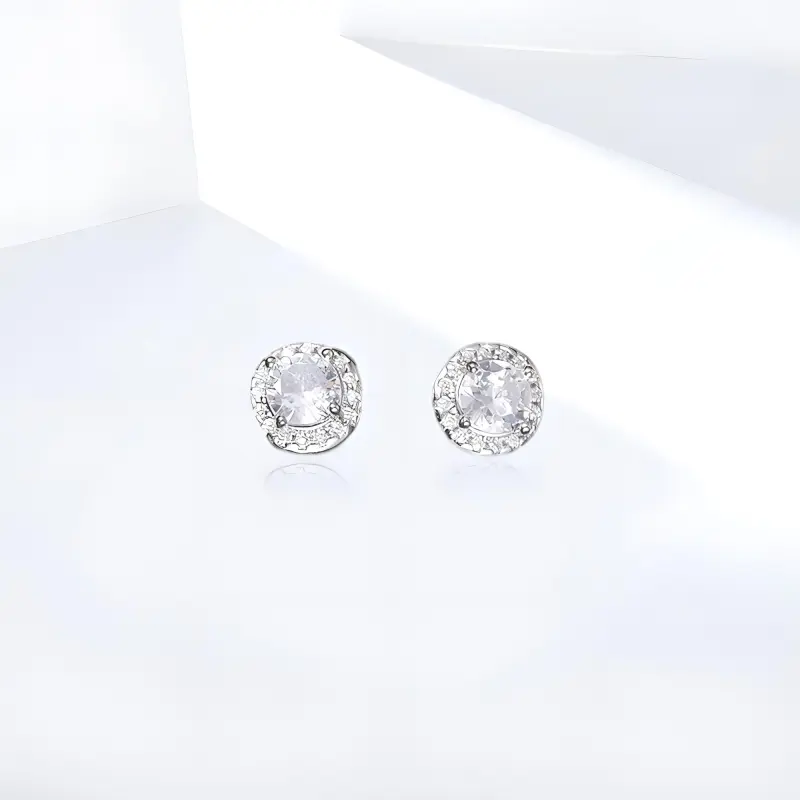 Shiban Alloy Clip-On Earrings Unisex-3